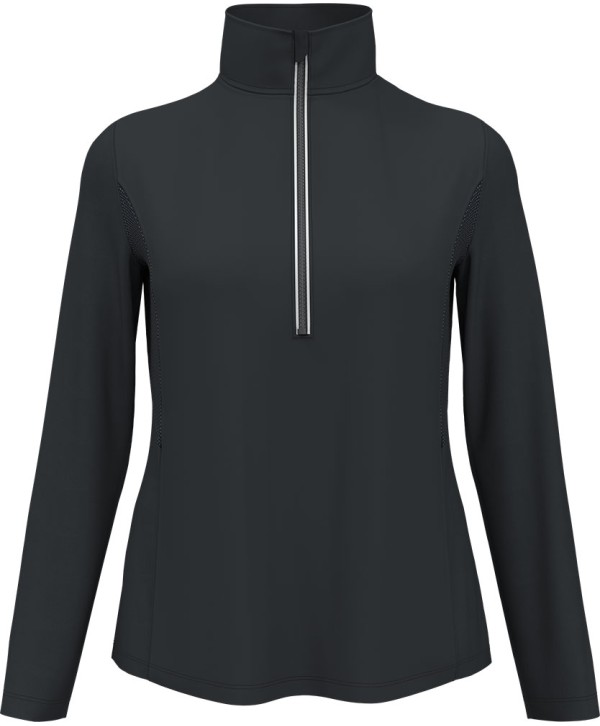 Callaway Ladies Insulated Mixed Media 1/4 Zip Pullover