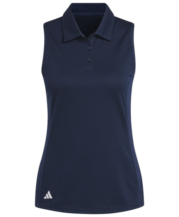 Dámske golfové tričko Adidas Texture Sleeveless