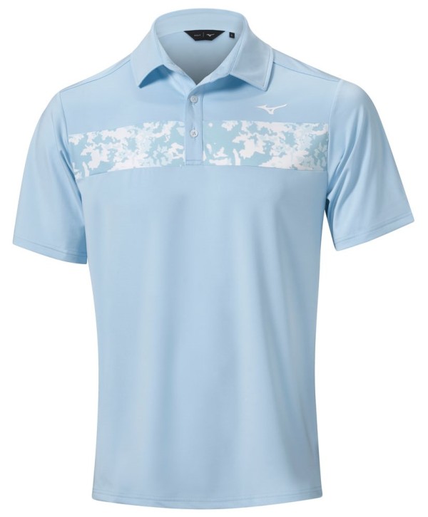 Pánské golfové triko Mizuno Floral ST