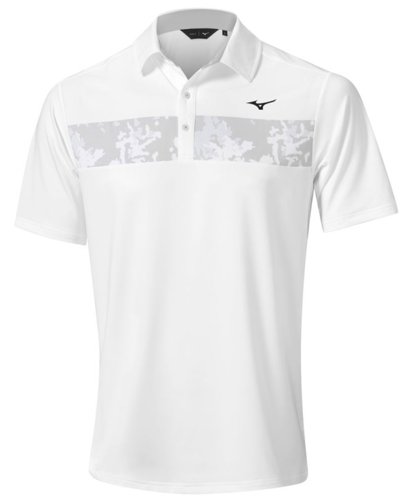 Pánske golfové tričko Mizuno Floral ST