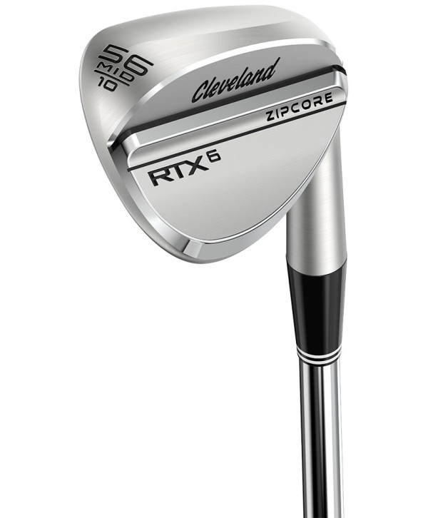 Cleveland RTX6 ZipCore Tour Satin Wedge (Steel Shaft)