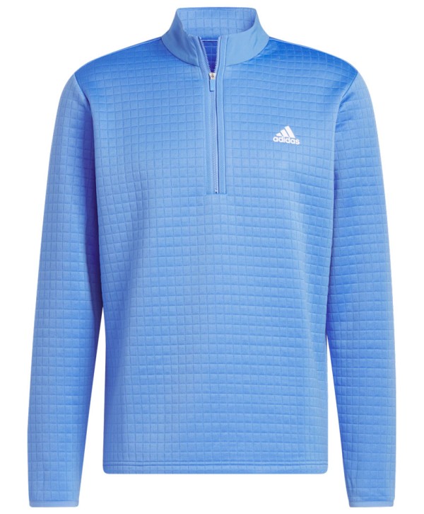 Pánska golfová mikina Adidas DWR 1/4 Zips