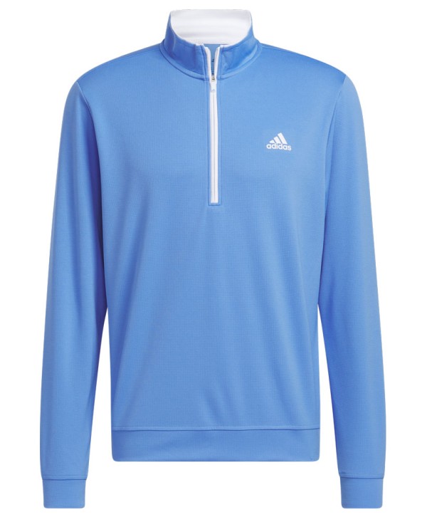 Pánska golfová mikina Adidas Primegreen UPF 1/4 Zips