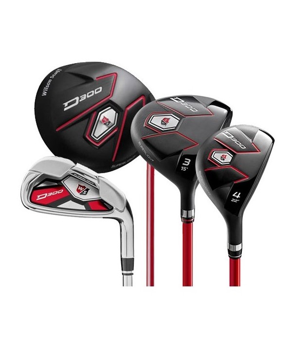 Pánský golfový set Wilson D300 SL