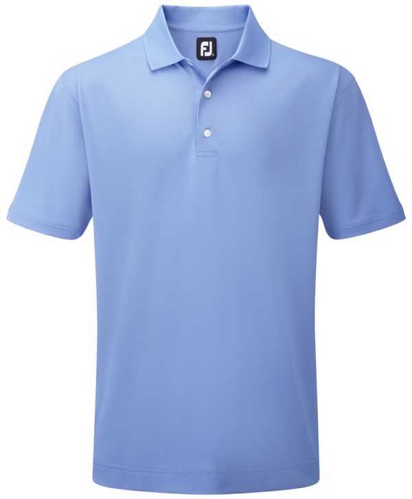 Pánske golfové tričko FootJoy Stretch Pique Solid