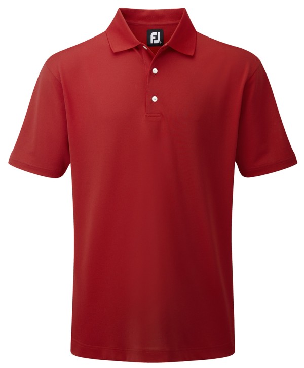 Pánske golfové tričko FootJoy Stretch Pique Solid