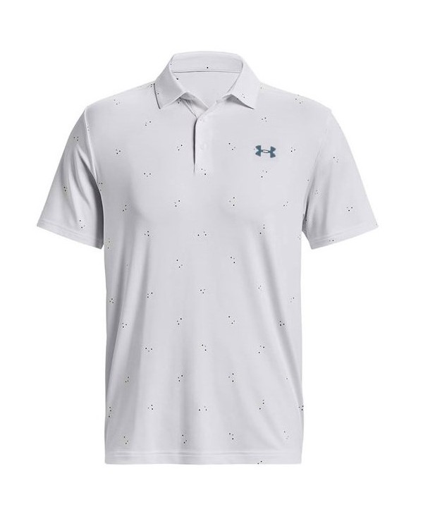 Pánske golfové tričko Under Armour Playoff 3.0 Scatterdot Printed