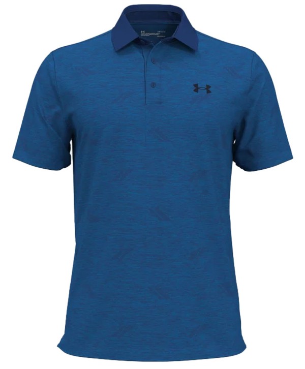 Pánské golfové triko Under Armour Deuces Jacquard