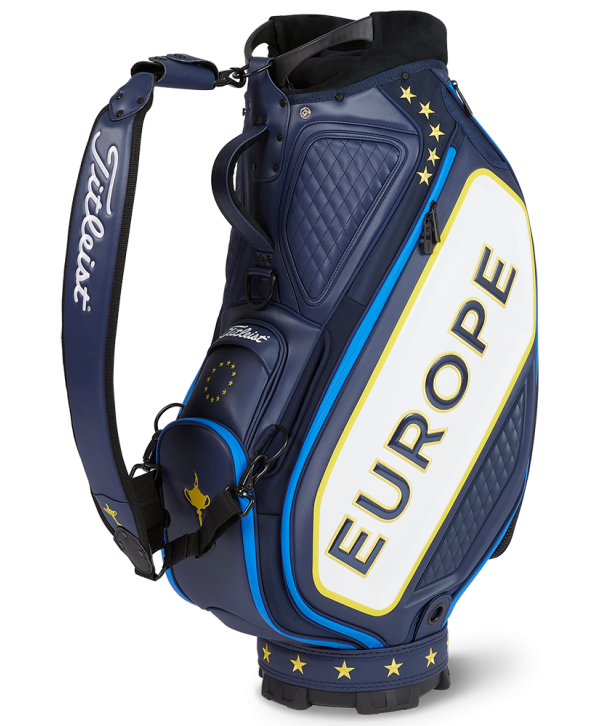 Limited Edition - Titleist Ryder Cup Team Europe Collection Tour Staff Bag