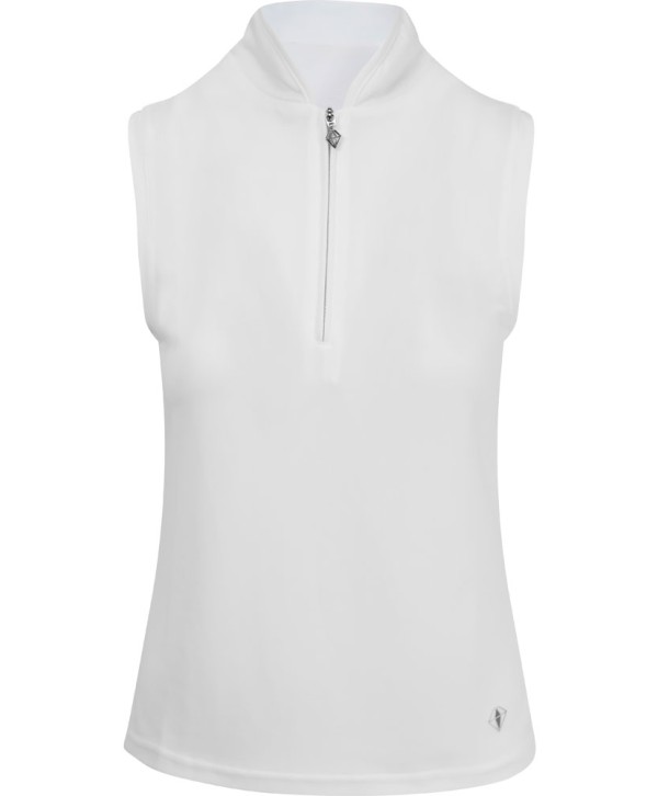 Dámske golfové tričko Pure Golf Bloom Sleeveless