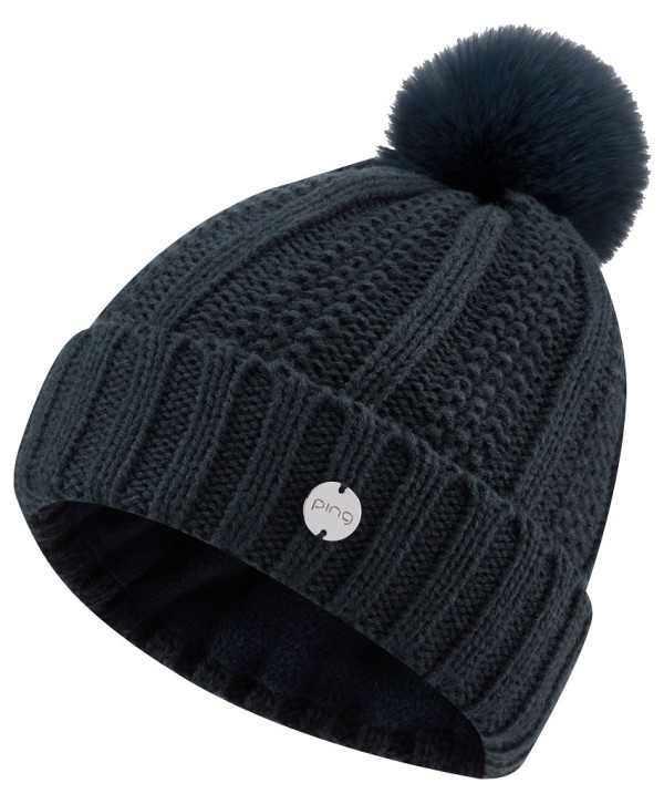 Ping Ladies Paulina Sensor Warm Bobble Hat