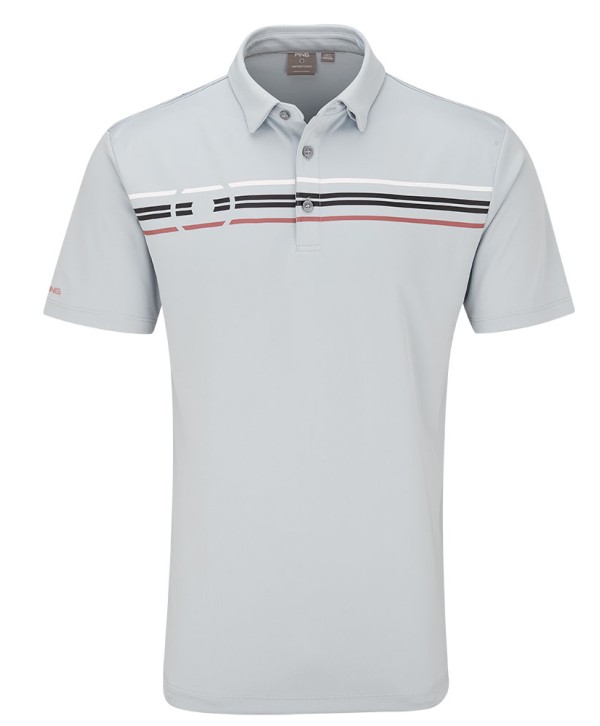 Ping Mens SensorCool Morten Polo Shirt