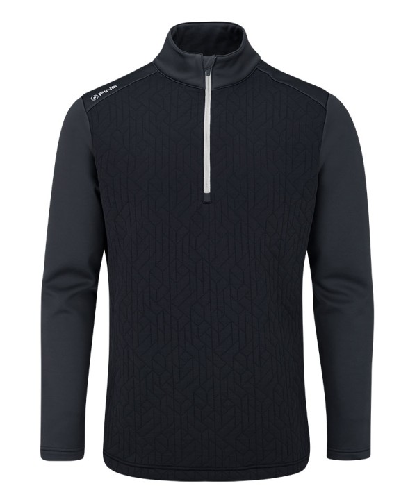 Ping Mens Tobi Sensor Warm Half Zip Fleece