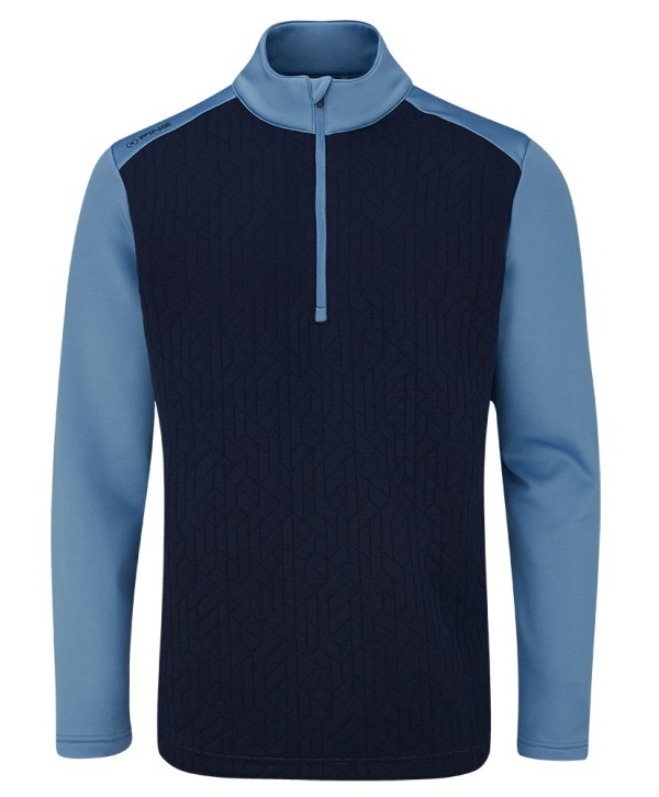 Pánská golfová mikina Ping Tobi Sensor Warm Half Zip