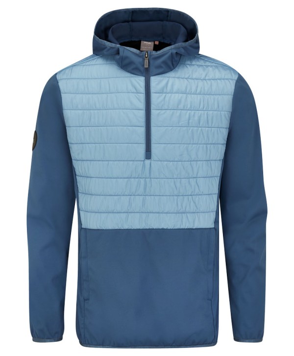 Pánská golfová bunda Ping Norse S5 Zoned Primaloft Sensor Warm Hooded