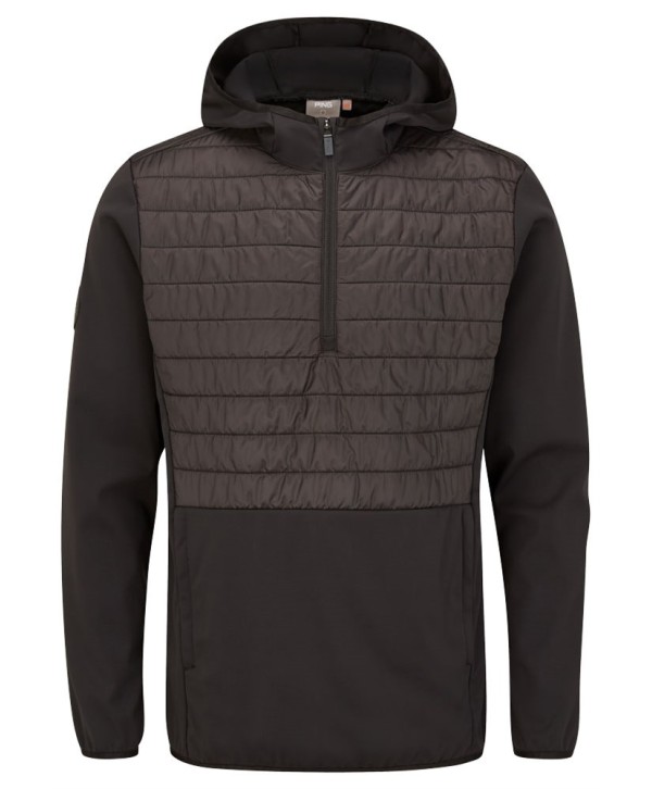 Pánska golfová bunda Ping Norse S5 Zoned Primaloft Sensor Warm Hooded