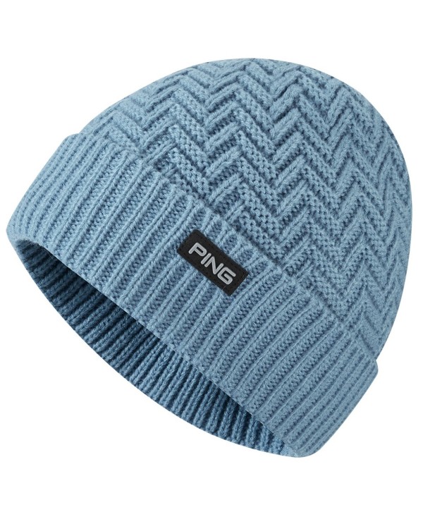 Ping Mens Kirk Knit Beanie Hat