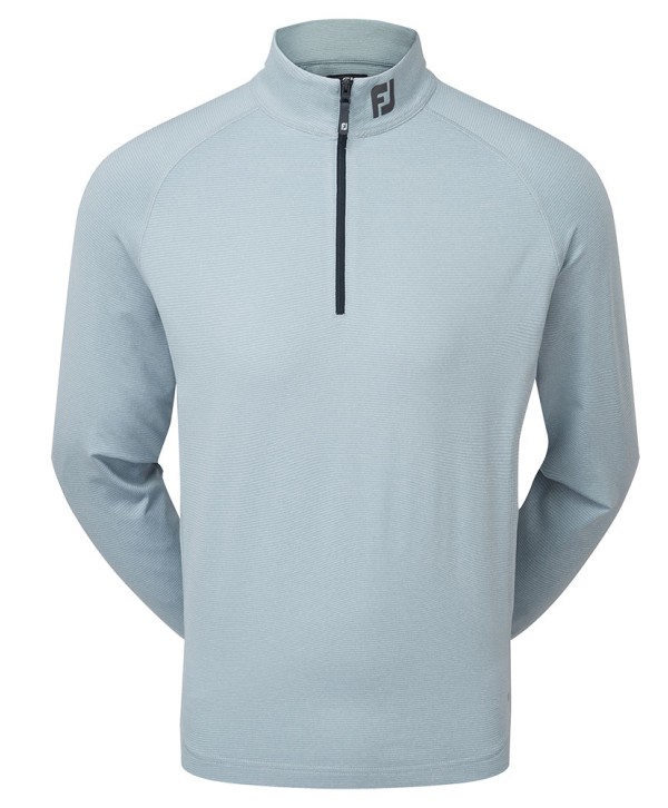 FootJoy Mens ThermoSeries Brushed Back Midlayer Pullover