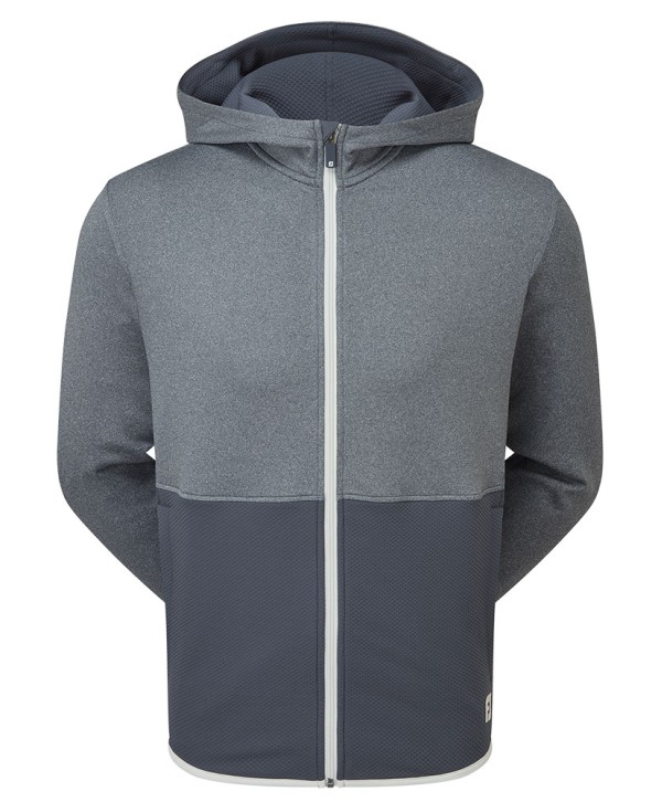 Pánská golfová bunda FootJoy ThermoSeries Full-Zip Hoodie