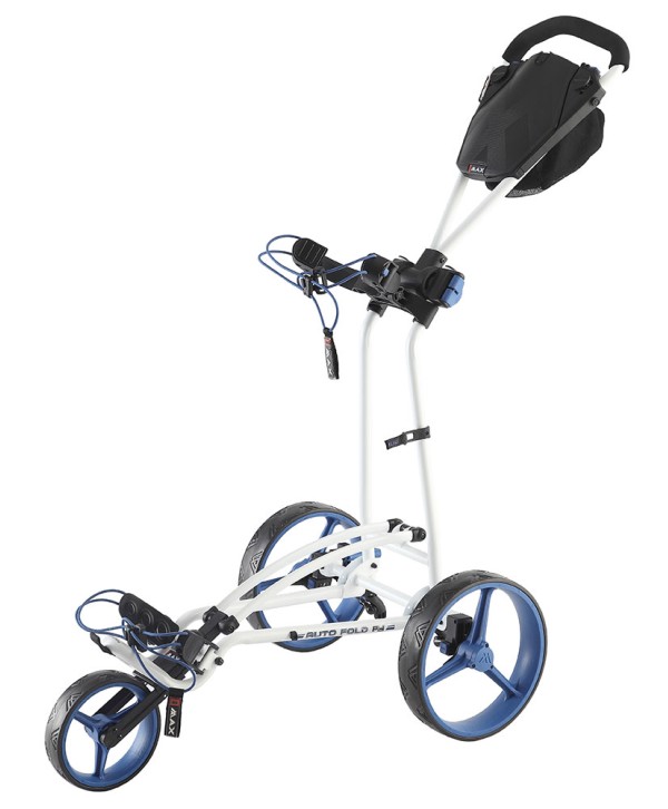 Big Max Autofold FF Push Trolley