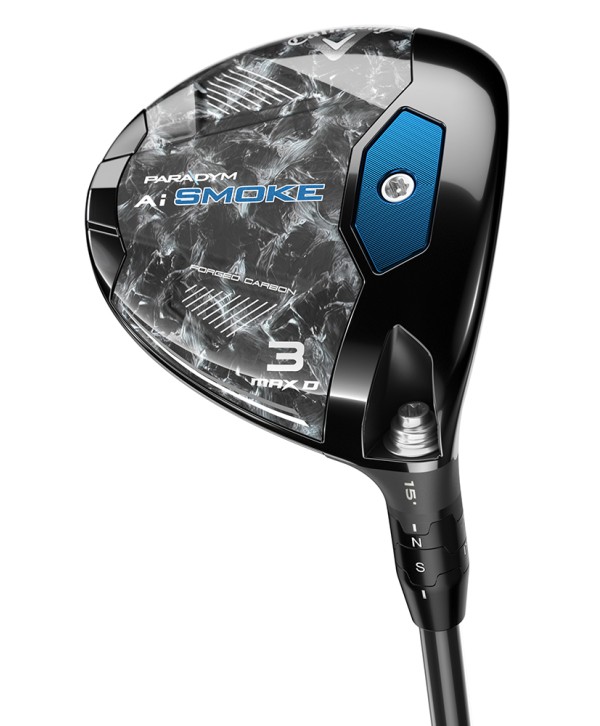 Callaway Paradym Ai Smoke Max D Fairway Wood