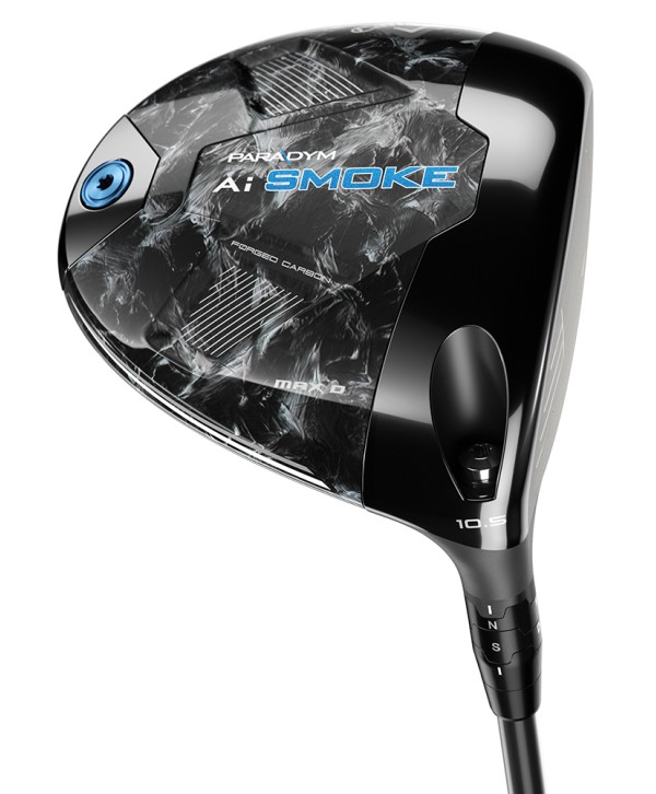 Callaway Ladies Paradym Ai Smoke Max Driver