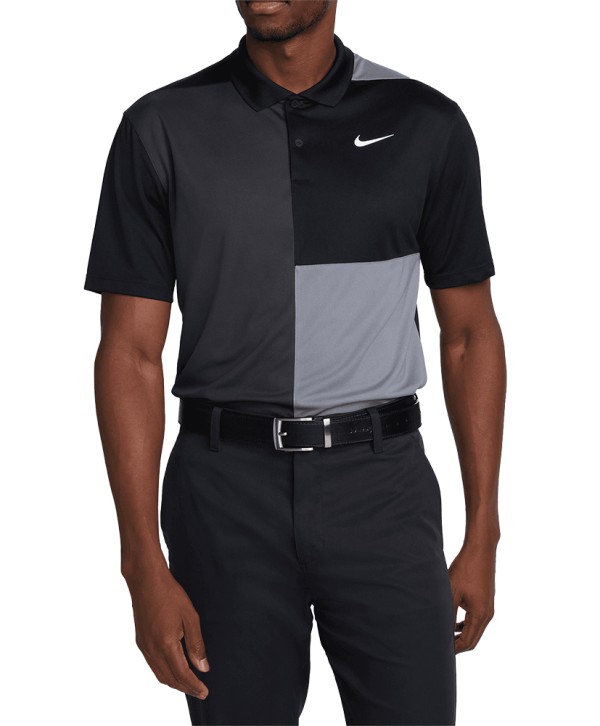 Pánske golfové tričko Nike Dri-Fit Victory Plus Blocked