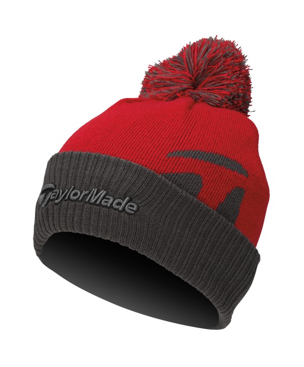 TaylorMade Bobble Beanie Hat 2024