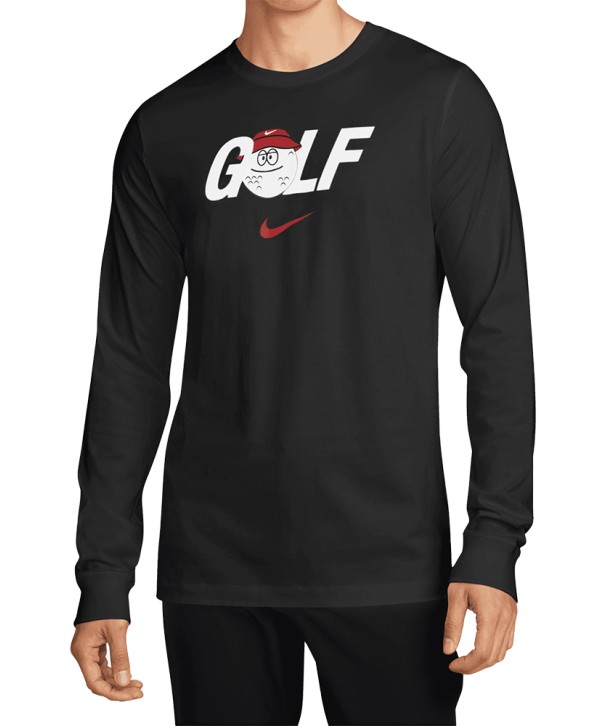 Nike Mens Tee Long Sleeve Golf OC T-Shirt