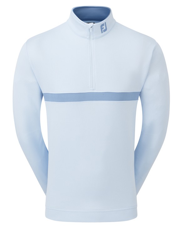 Pánska golfová mikina FootJoy Inset Stripe Chill-Out Midlayer