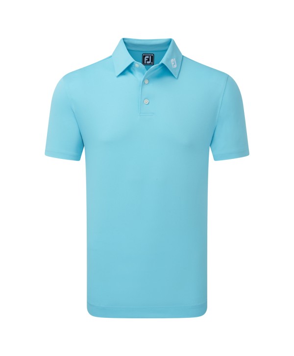 Pánské golfové triko FootJoy Stretch Pique Solid Colour