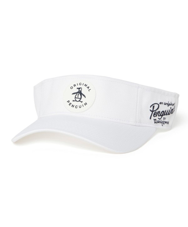 Original Penguin Rubber Patch Visor