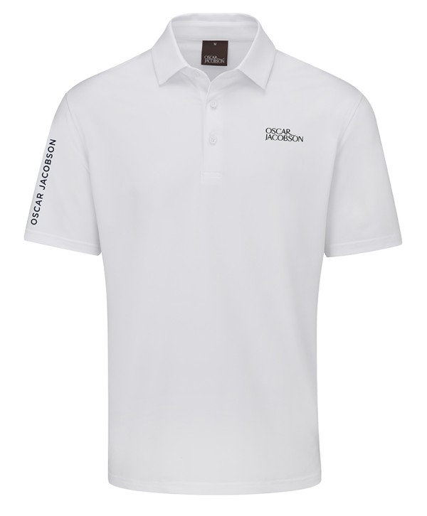 Oscar Jacobson Mens Bullock Tour Polo Shirt