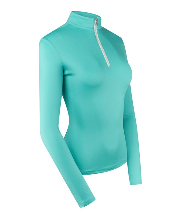 Pure Golf Ladies Tranquility Plain Mid Layer Pullover