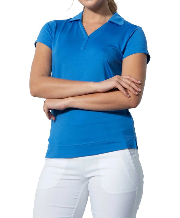 Daily Sports Ladies Anzio Short Sleeved Polo Shirt