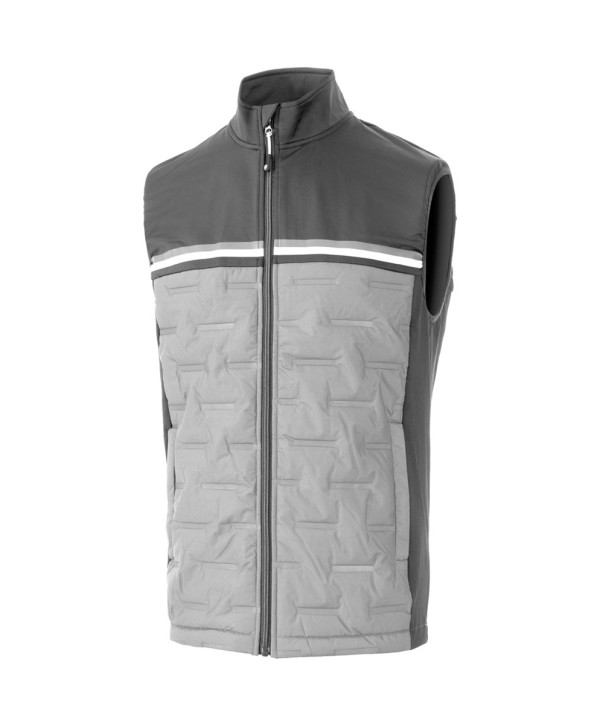 Island Green Mens Stretch Padded Gilet