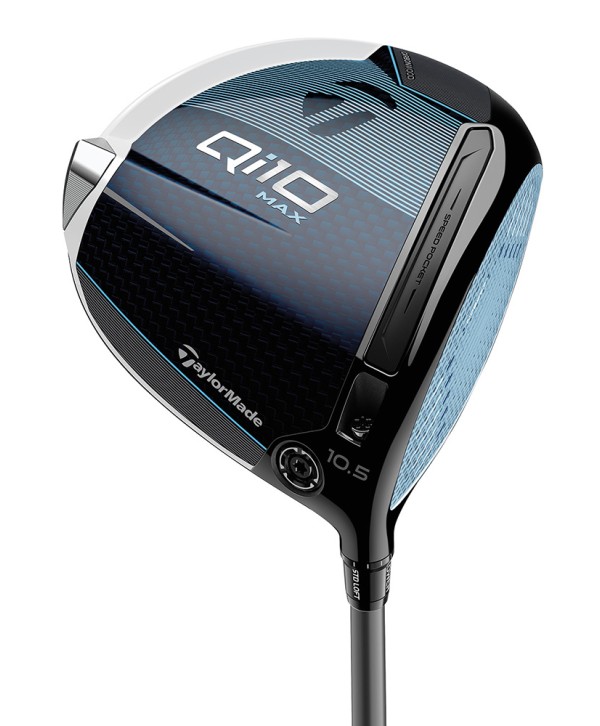 Limited Edition - TaylorMade Qi10 Max Designer Series Blue/White Driver