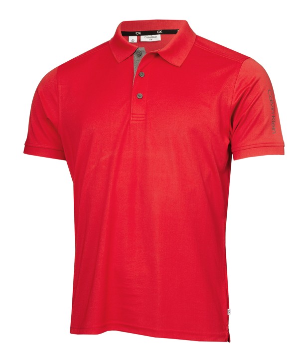 Pánske golfové tričko Calvin Klein Club - Platinum Collection