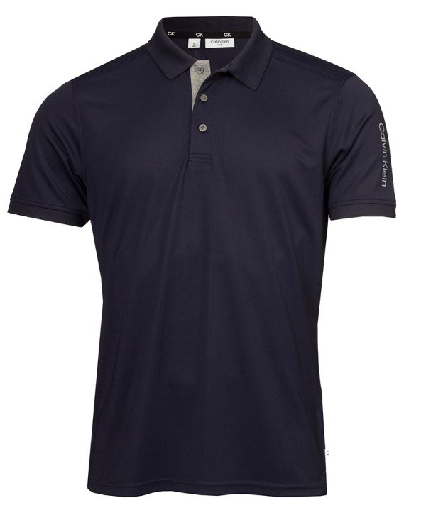 Calvin Klein Mens Club Polo Shirt - Platinum Collection