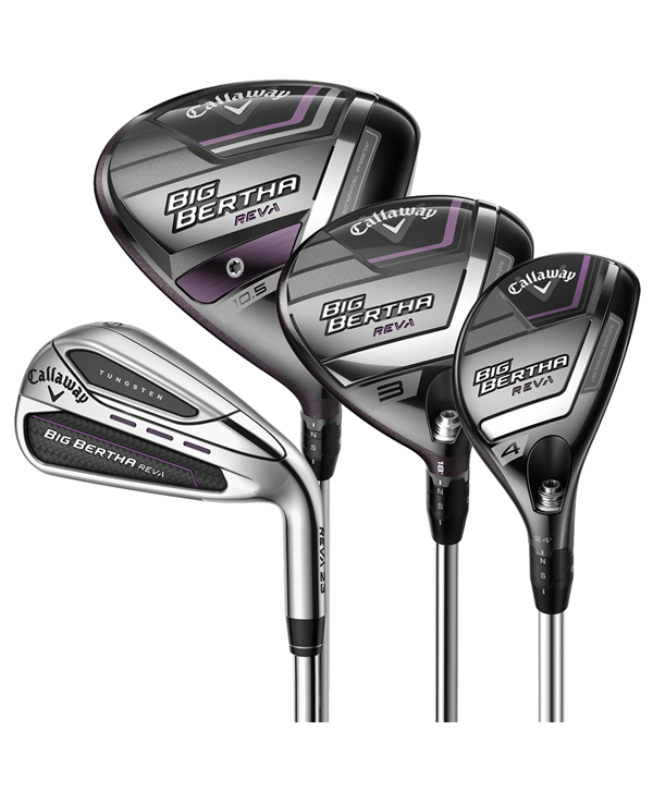 Callaway Ladies Big Bertha 23 Reva 9-Piece Golf Set (Graphite Shaft)