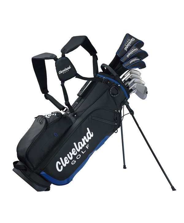 Cleveland Mens 10-Piece Complete Golf Set (Graphite Shaft)