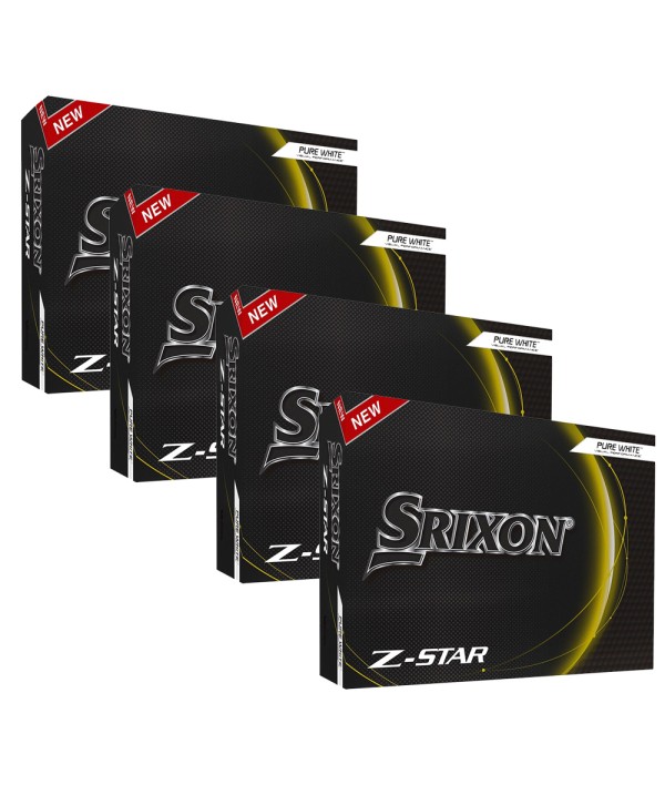 Srixon Z-Star Golf Balls (48 Balls) - 4 For 3