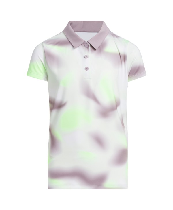 Dívčí golfové triko Adidas Allover Print