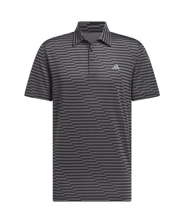 adidas Mens Ultimate 365 Mesh Print Polo Shirt