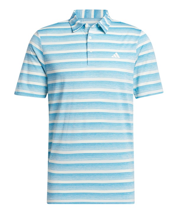 Panské golfové tričko Adidas Two-Colour Stripe