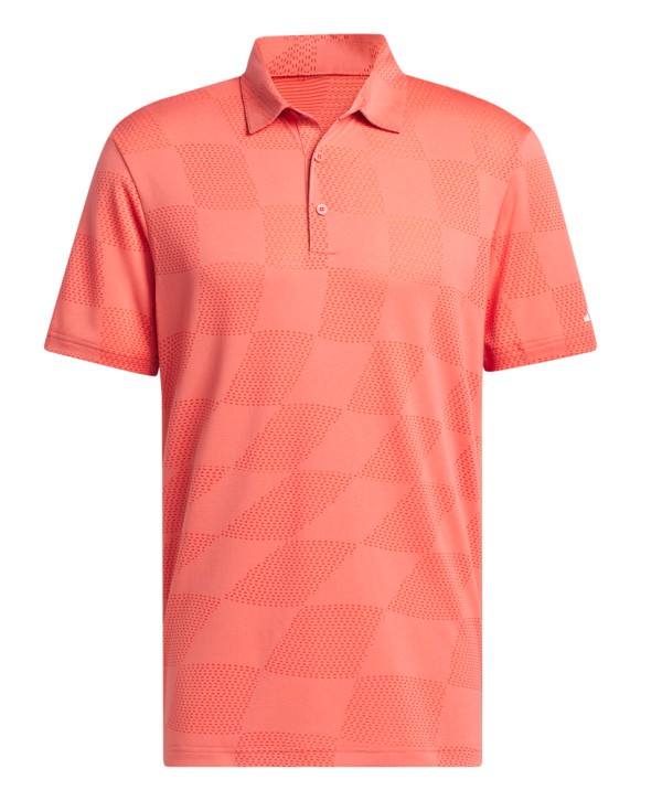 Panské golfové tričko Adidas Textured
