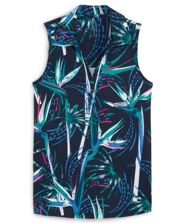 Dámske golfové tričko Puma Mattr Paradise Sleeveless