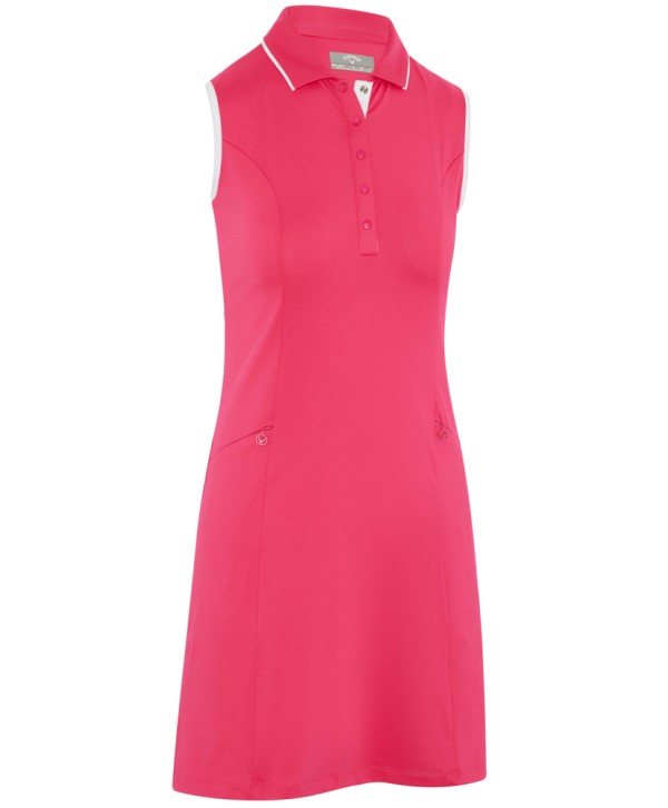 Callaway Ladies Sleeveless Snap Placket Dress