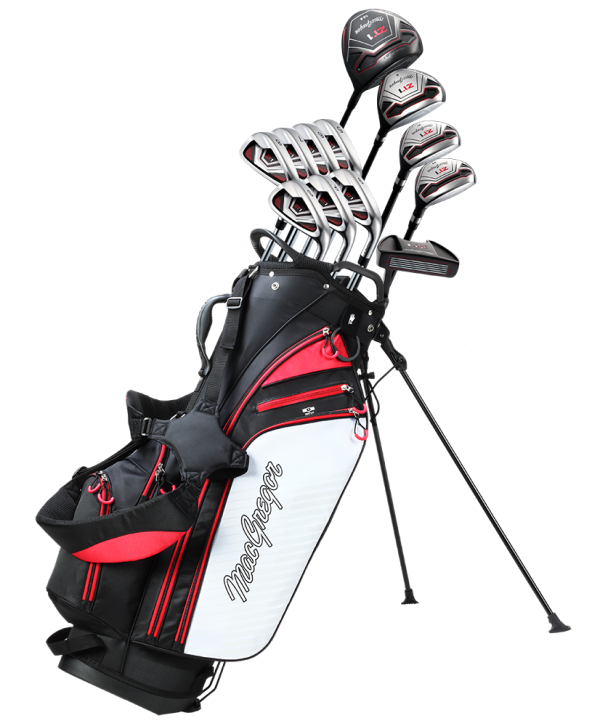 MacGregor Mens ZT1 Golf Package Set (Graphite Shaft)