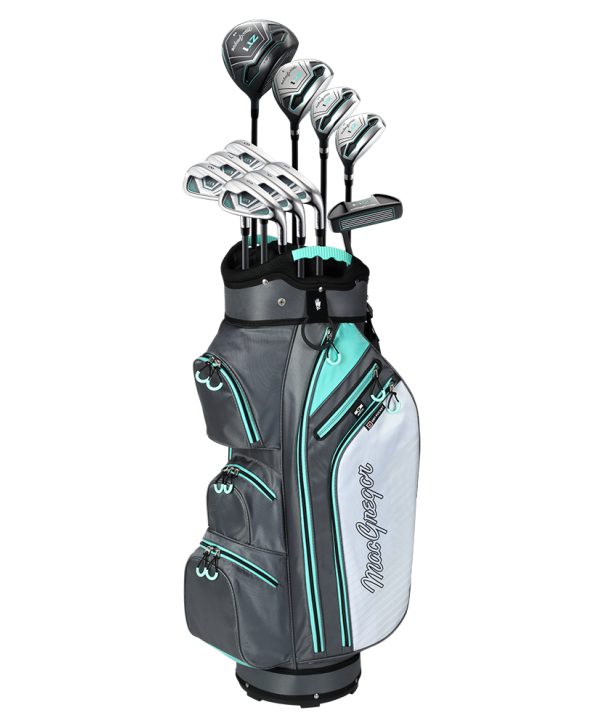 MacGregor Ladies ZT1 Golf Package Set (Graphite Shaft)